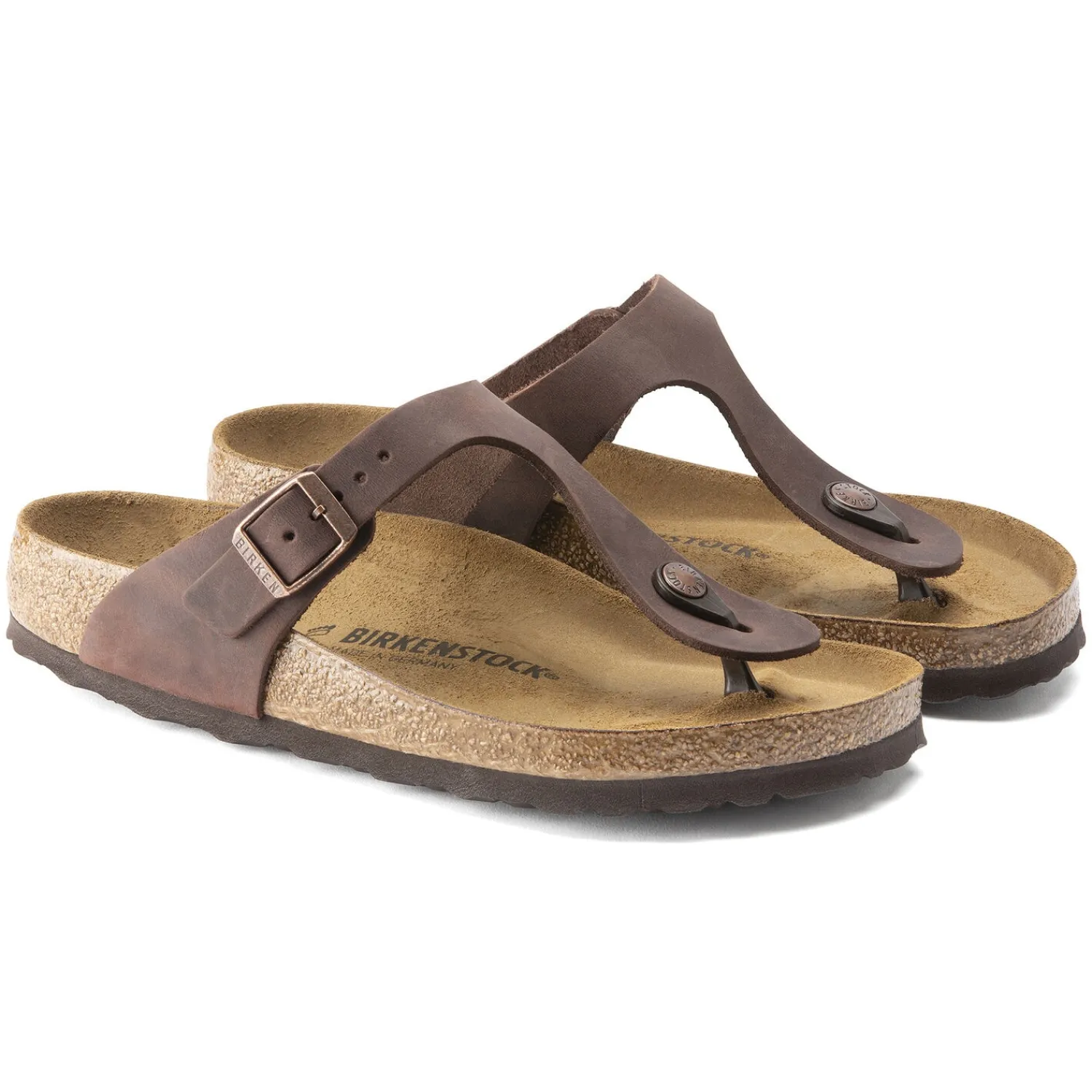 Hot Birkenstock Gizeh Habana