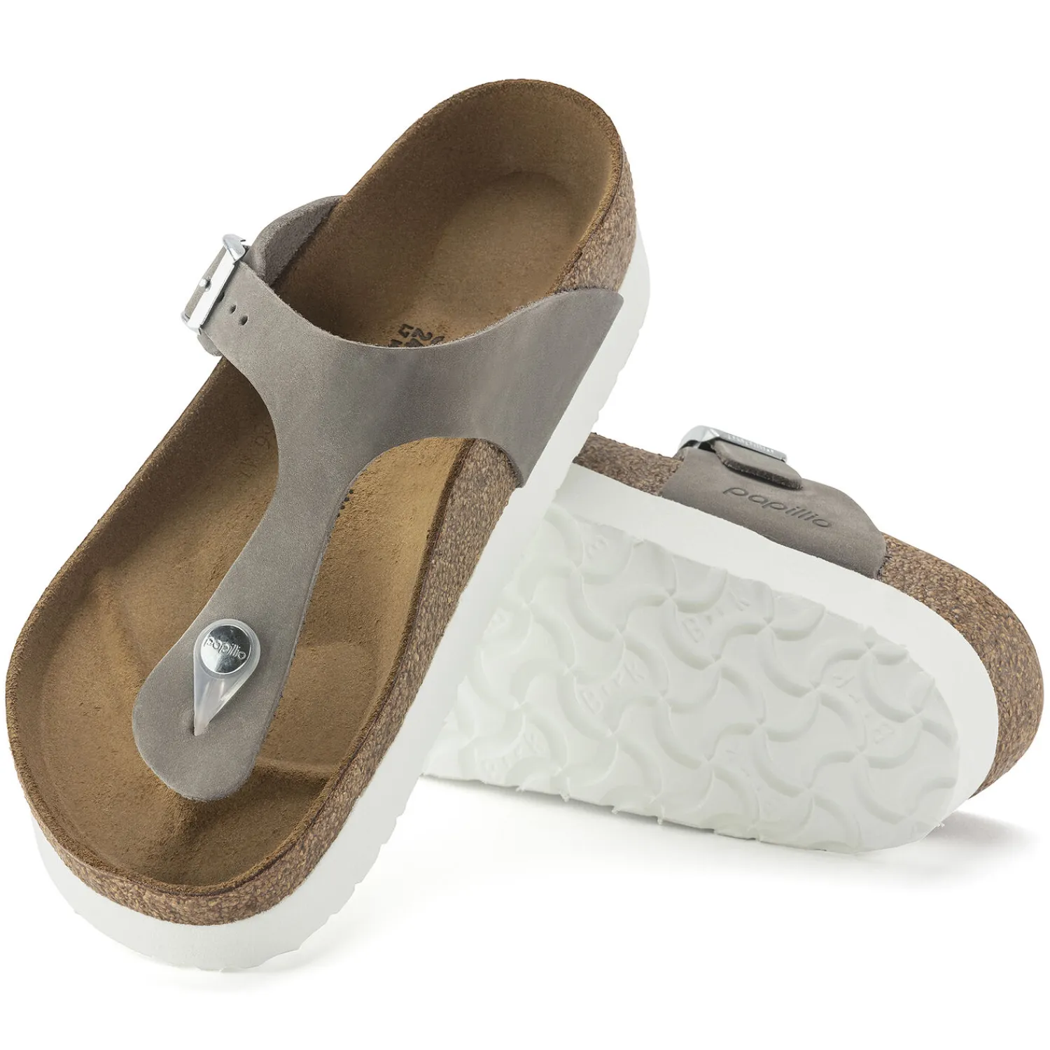 Cheap Birkenstock Gizeh Dove Gray