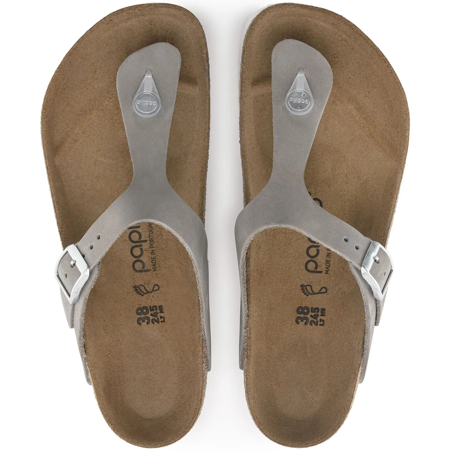 Cheap Birkenstock Gizeh Dove Gray