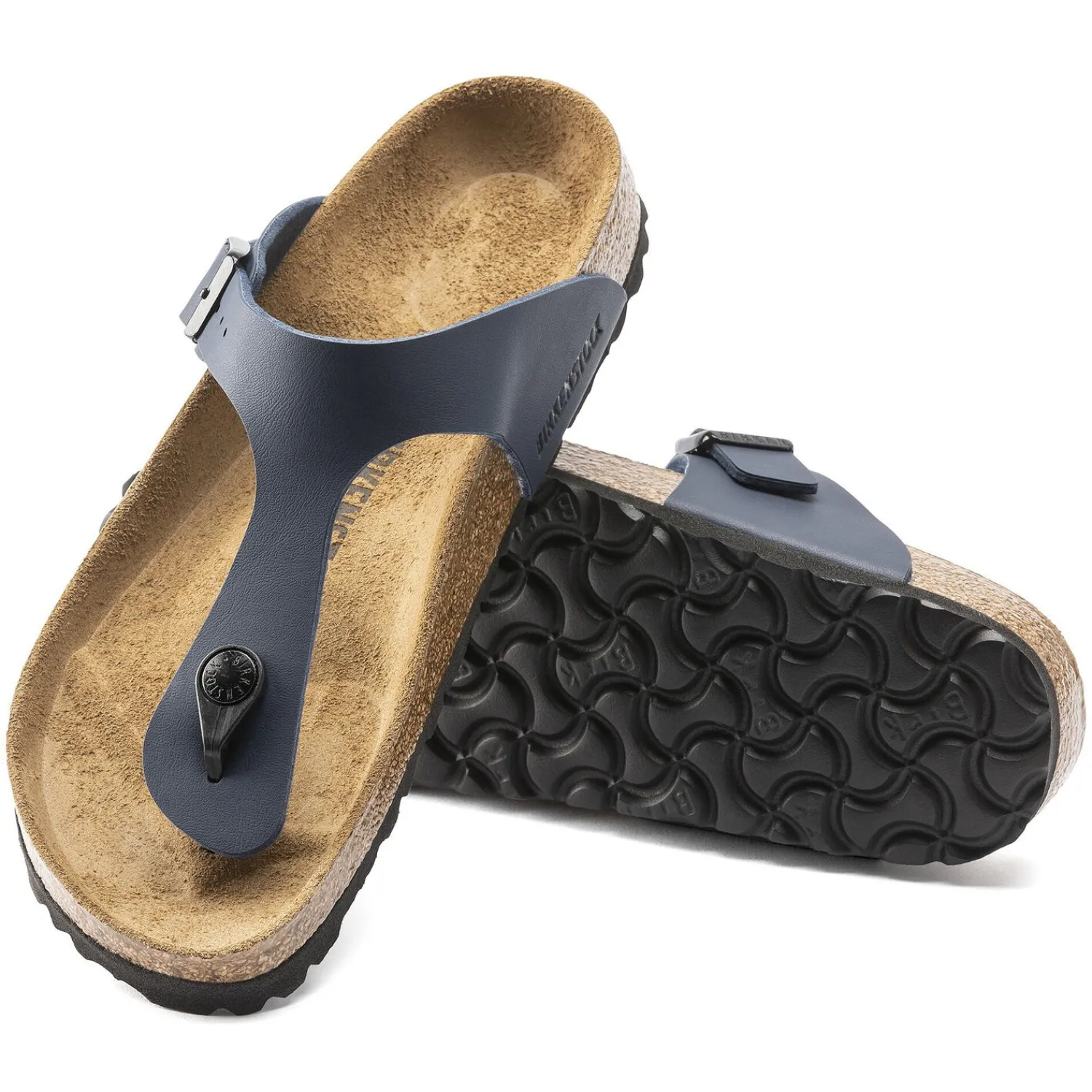 Discount Birkenstock Gizeh Blue