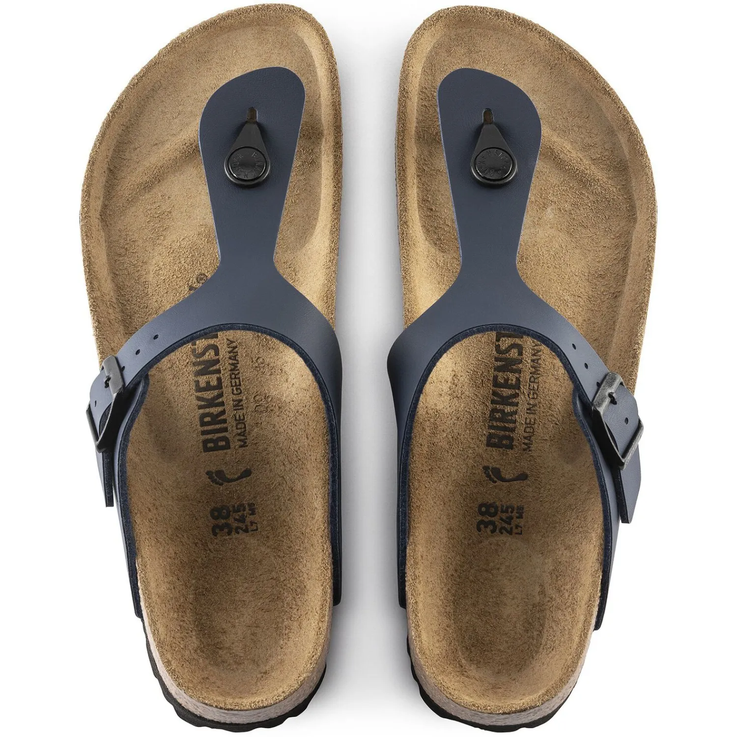 Discount Birkenstock Gizeh Blue
