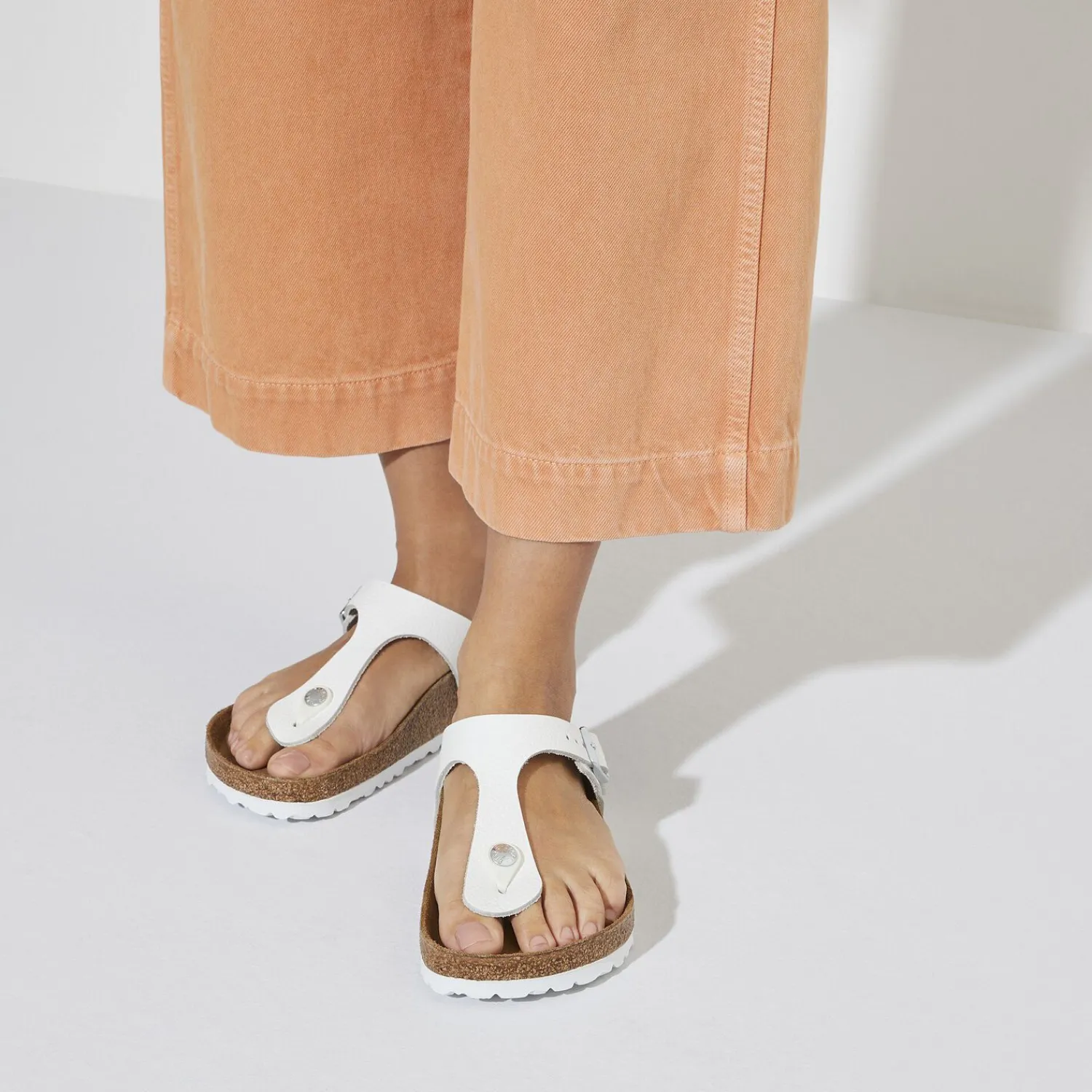 Cheap Birkenstock Gizeh White