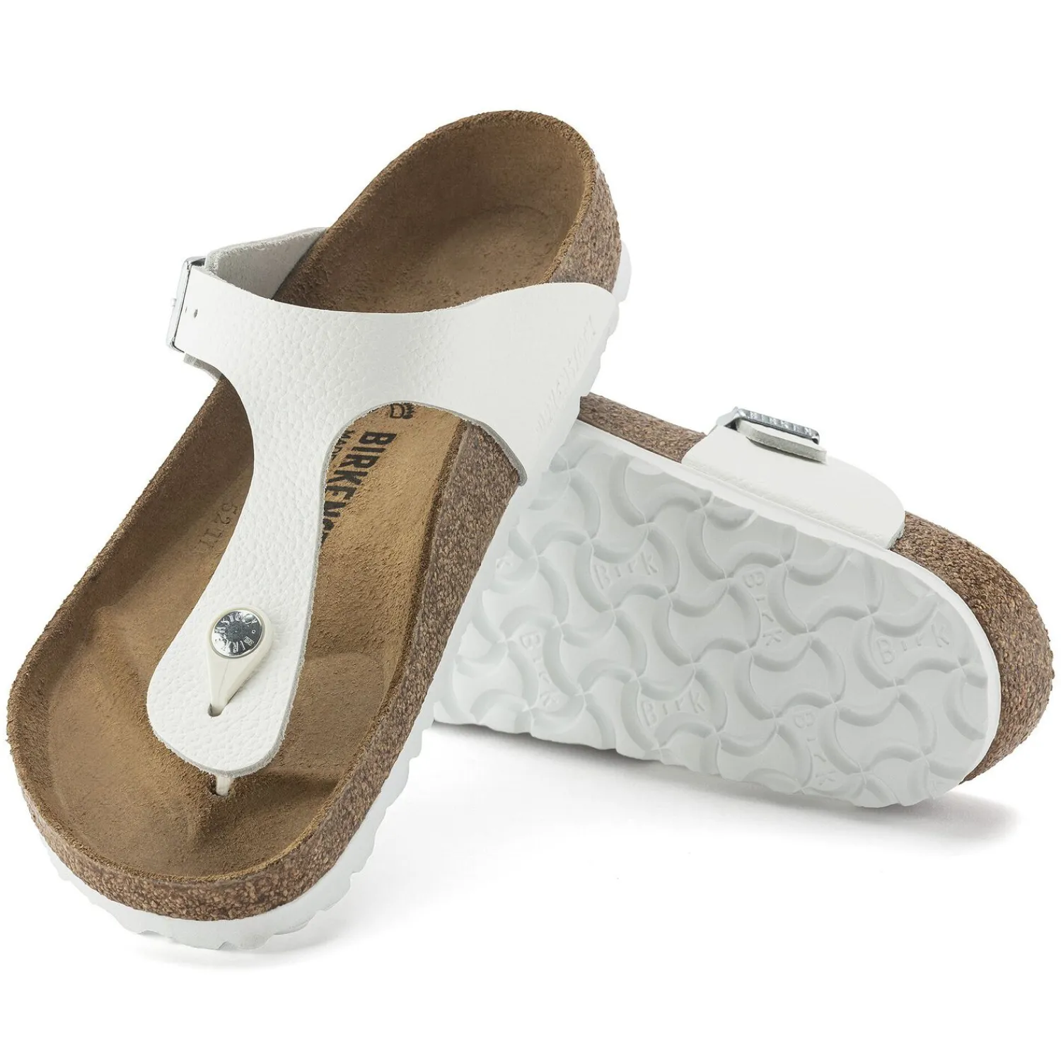 Cheap Birkenstock Gizeh White