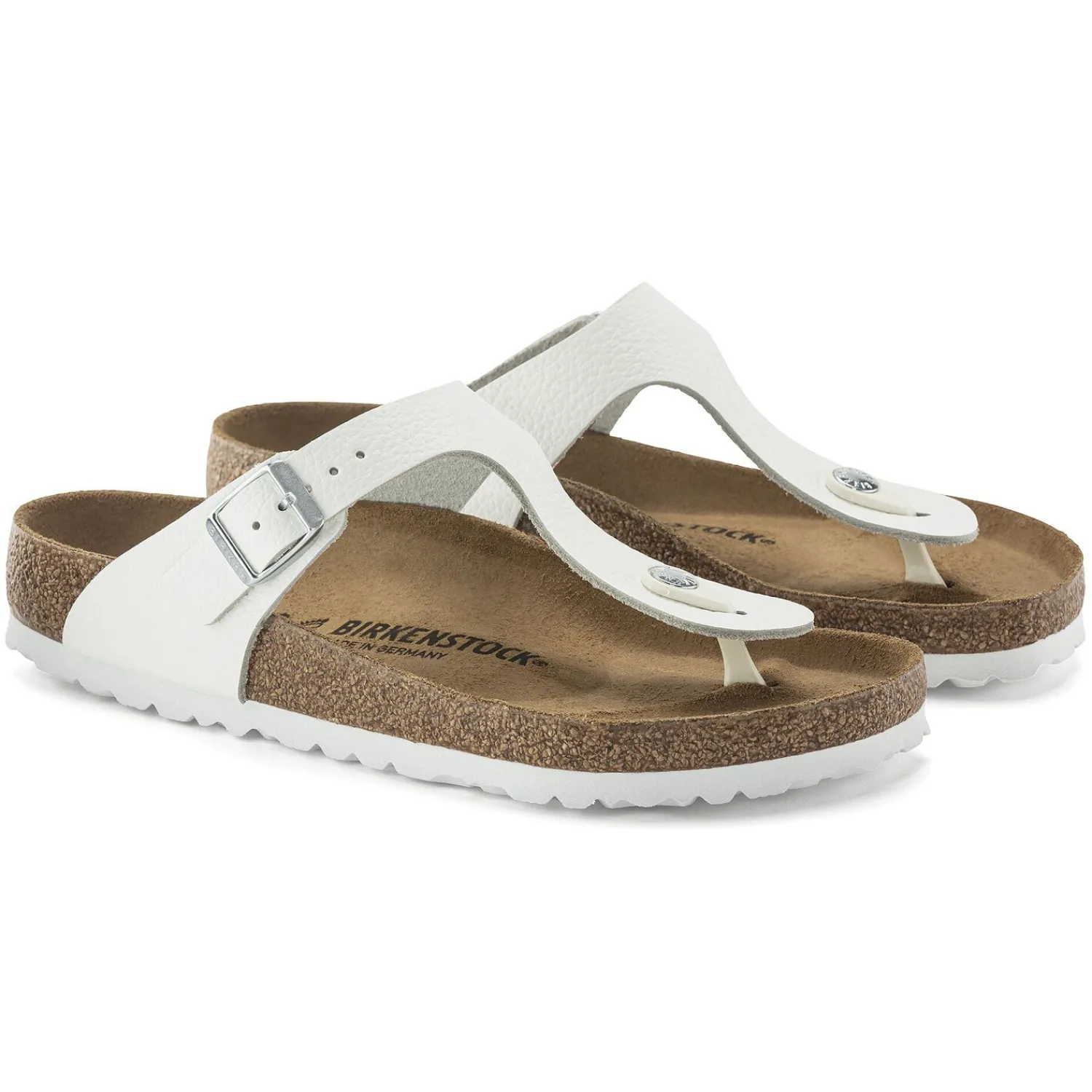 Cheap Birkenstock Gizeh White