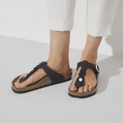 Outlet Birkenstock Gizeh Black