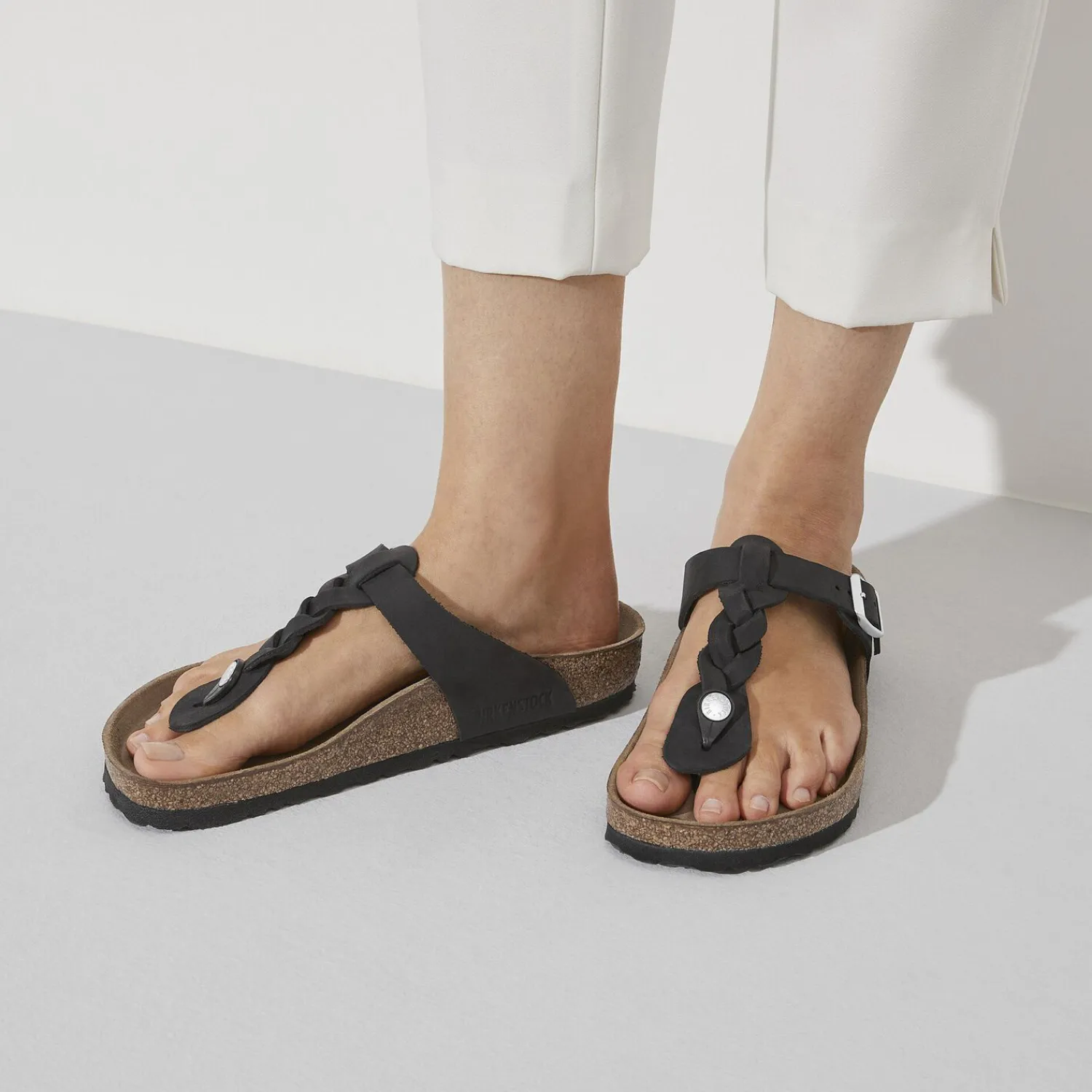 Outlet Birkenstock Gizeh Black