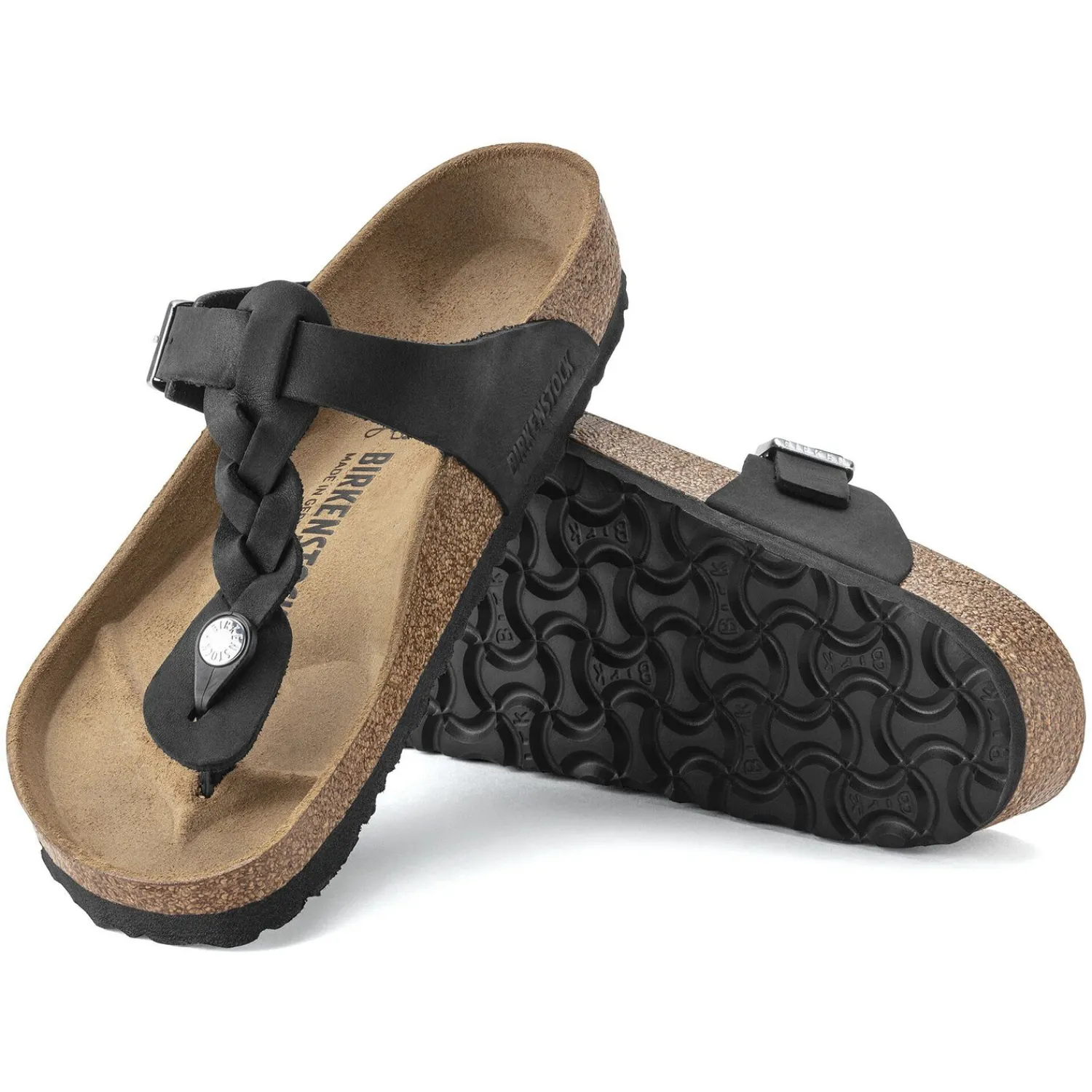 Outlet Birkenstock Gizeh Black