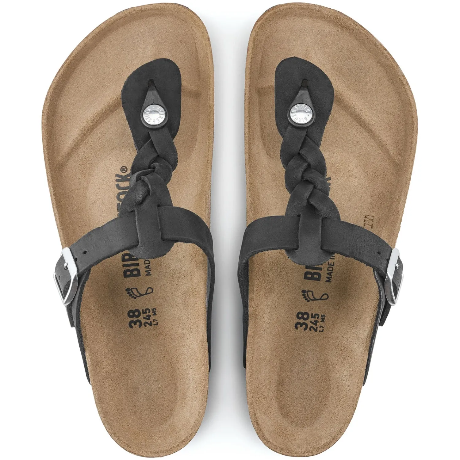 Outlet Birkenstock Gizeh Black