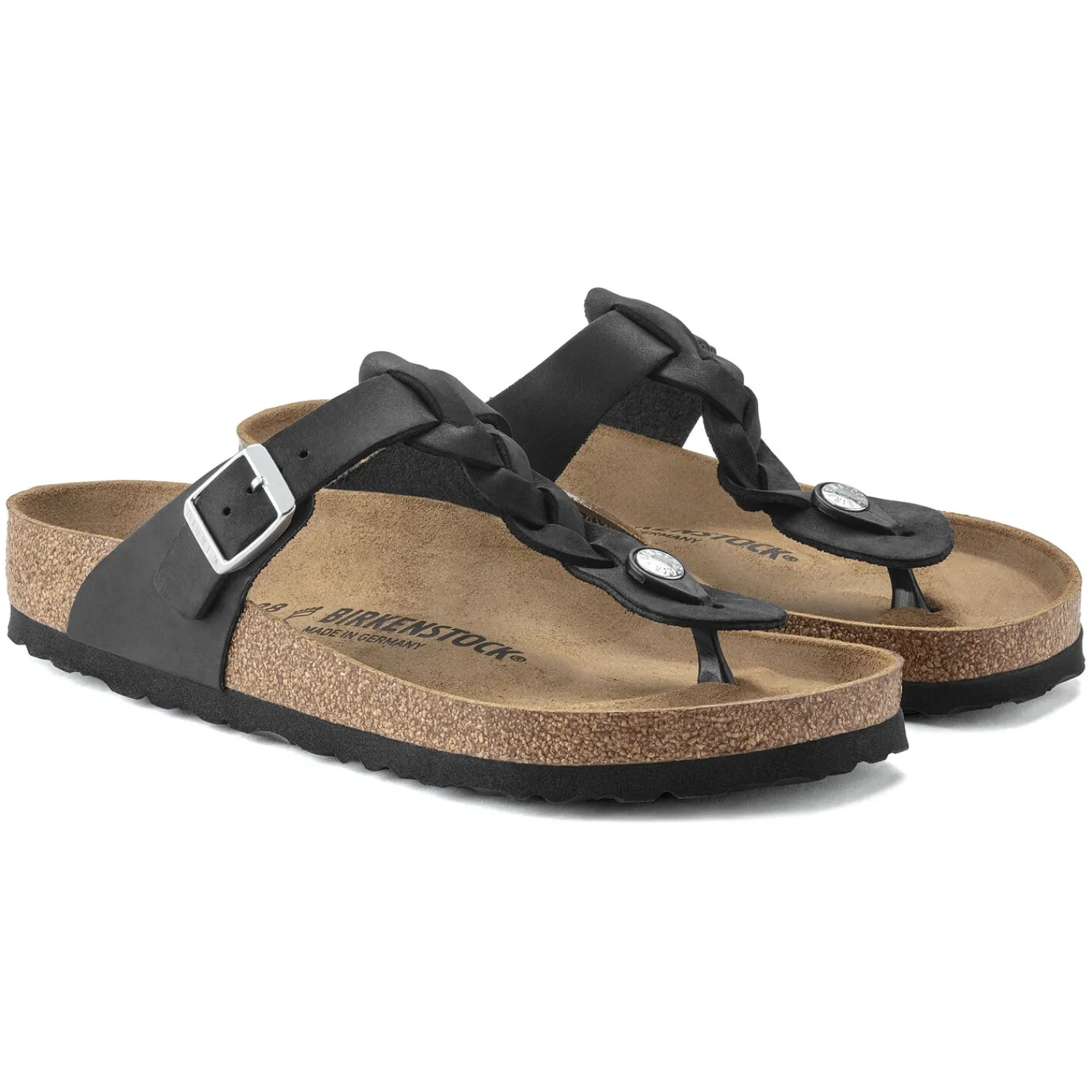 Outlet Birkenstock Gizeh Black