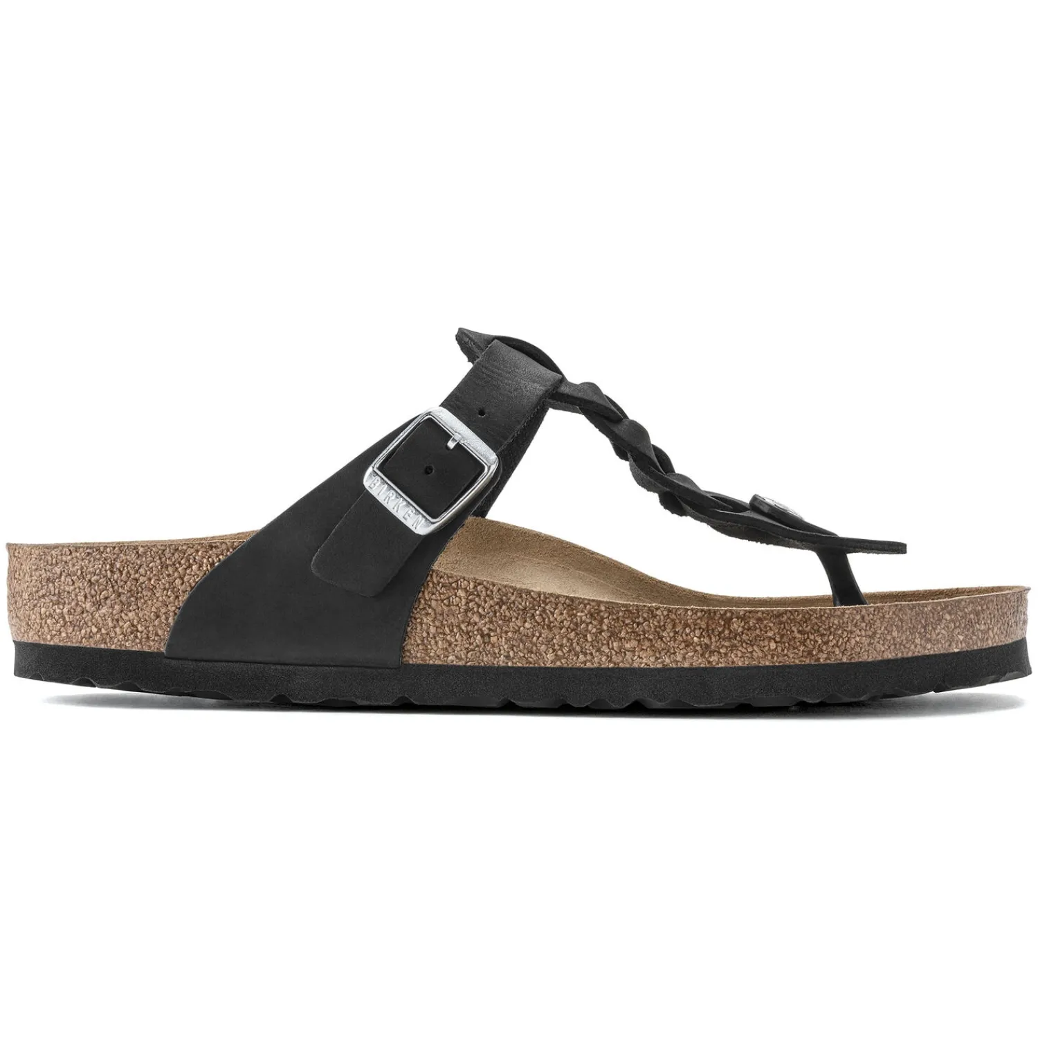 Outlet Birkenstock Gizeh Black