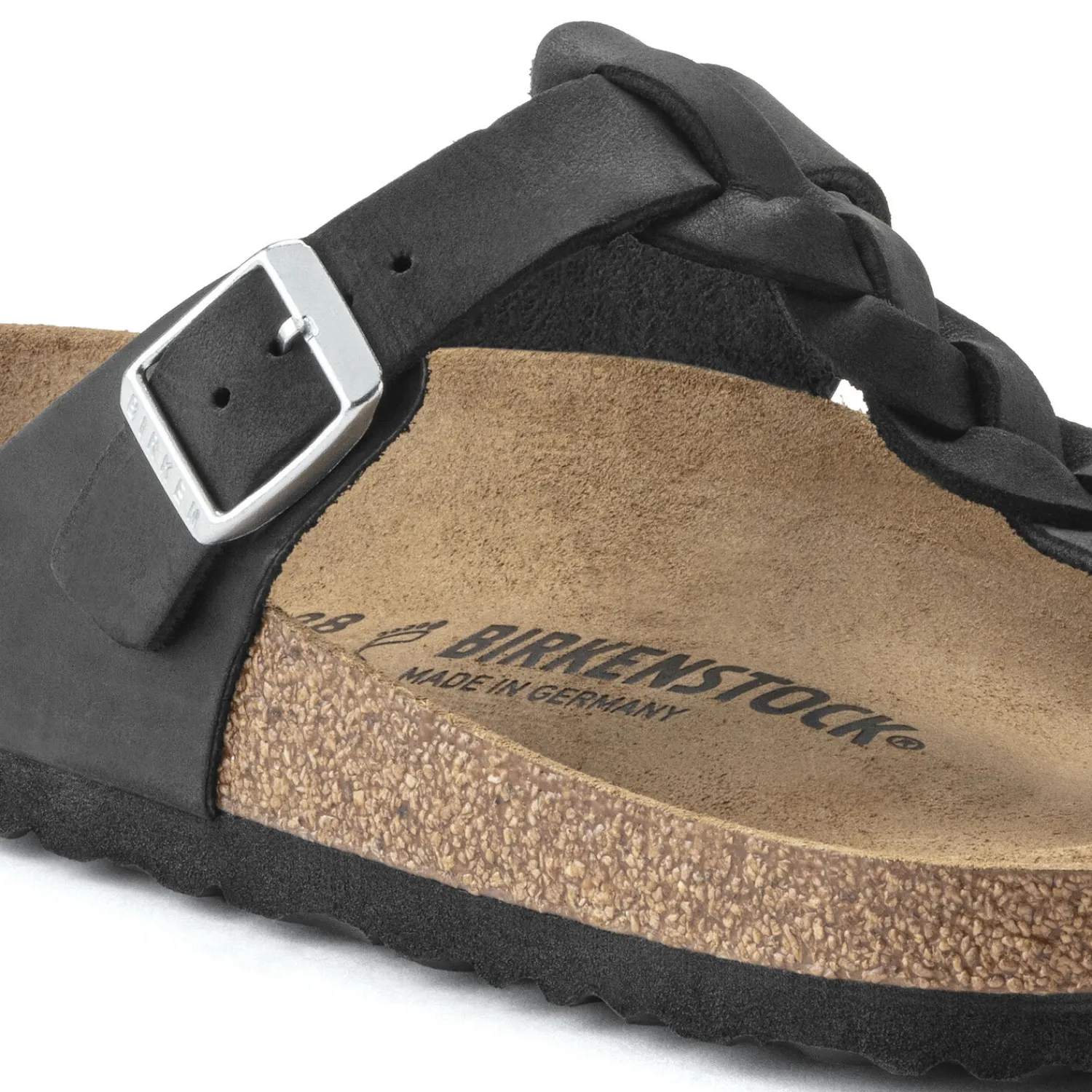 Outlet Birkenstock Gizeh Black