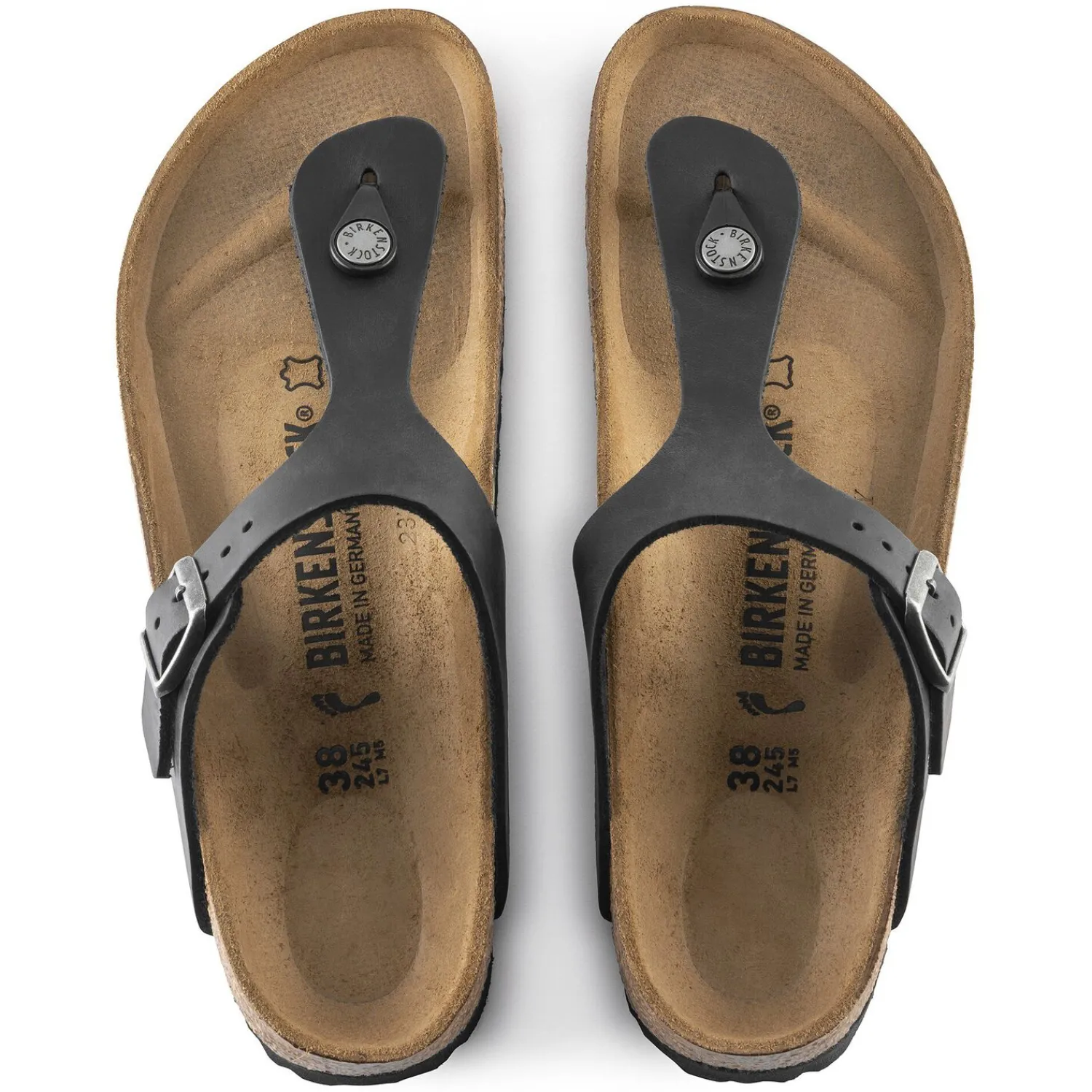 Flash Sale Birkenstock Gizeh Black