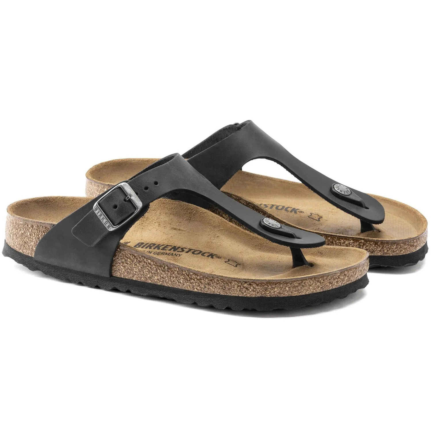 Flash Sale Birkenstock Gizeh Black