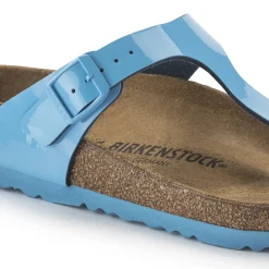 Cheap Birkenstock Gizeh Patent Sky Blue