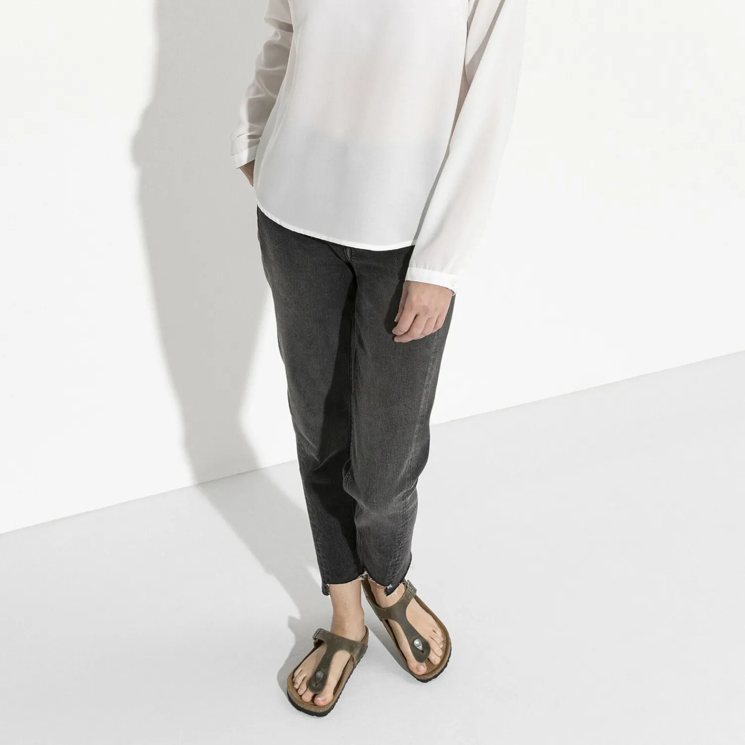 Flash Sale Birkenstock Gizeh Faded Khaki