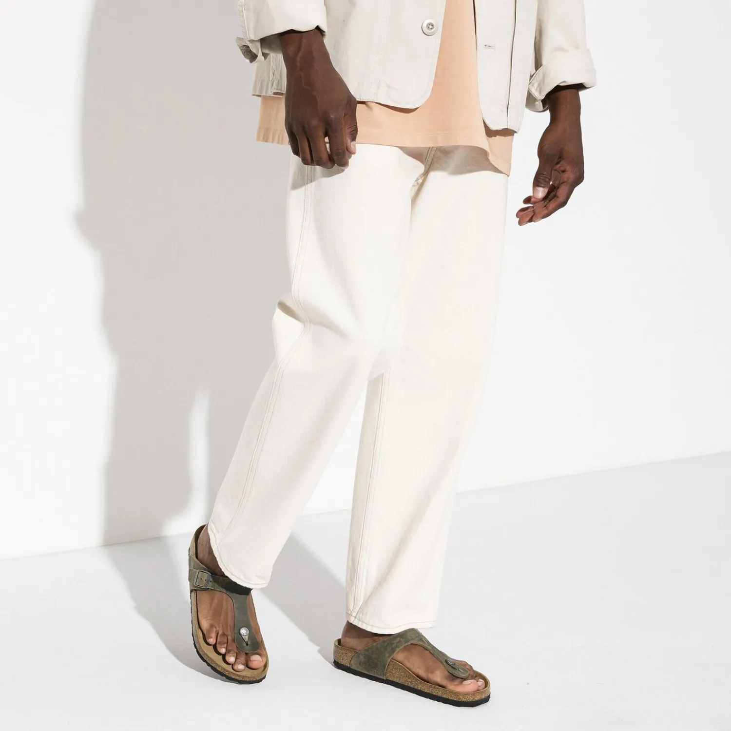 Flash Sale Birkenstock Gizeh Faded Khaki