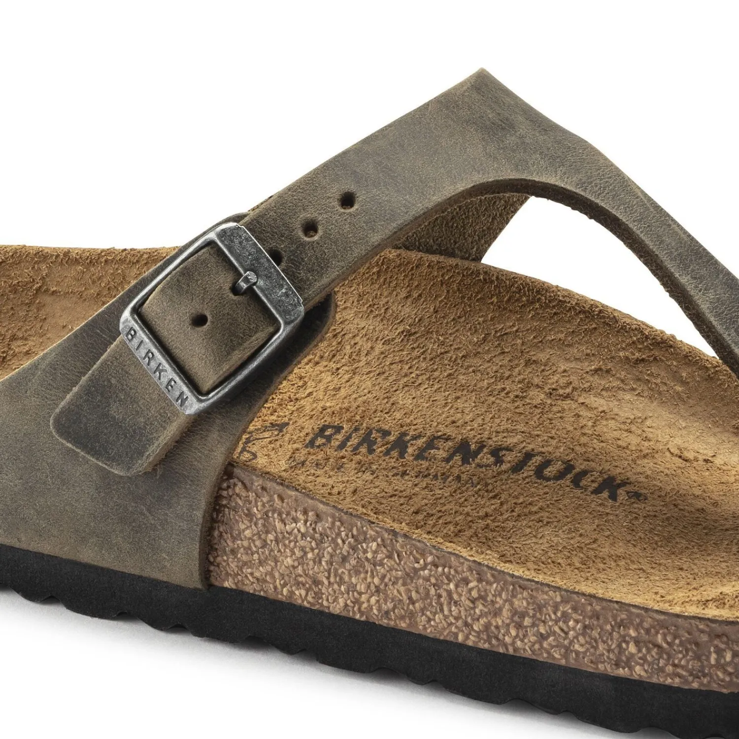 Flash Sale Birkenstock Gizeh Faded Khaki