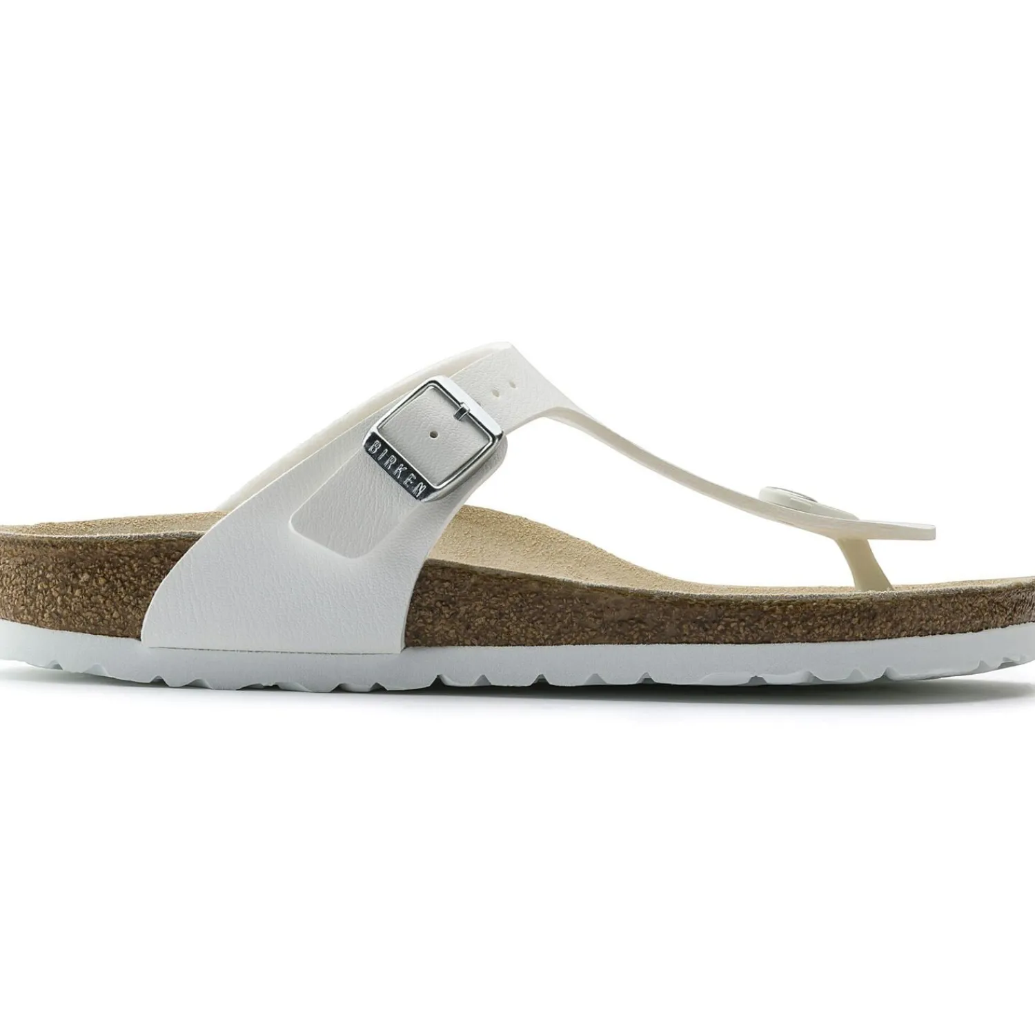 Discount Birkenstock Gizeh White