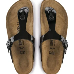 Hot Birkenstock Gizeh Black Patent
