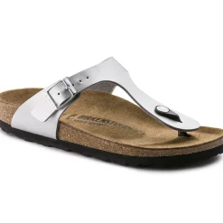 Cheap Birkenstock Gizeh Silver