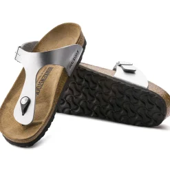 Cheap Birkenstock Gizeh Silver