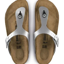 Cheap Birkenstock Gizeh Silver