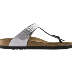 Cheap Birkenstock Gizeh Silver