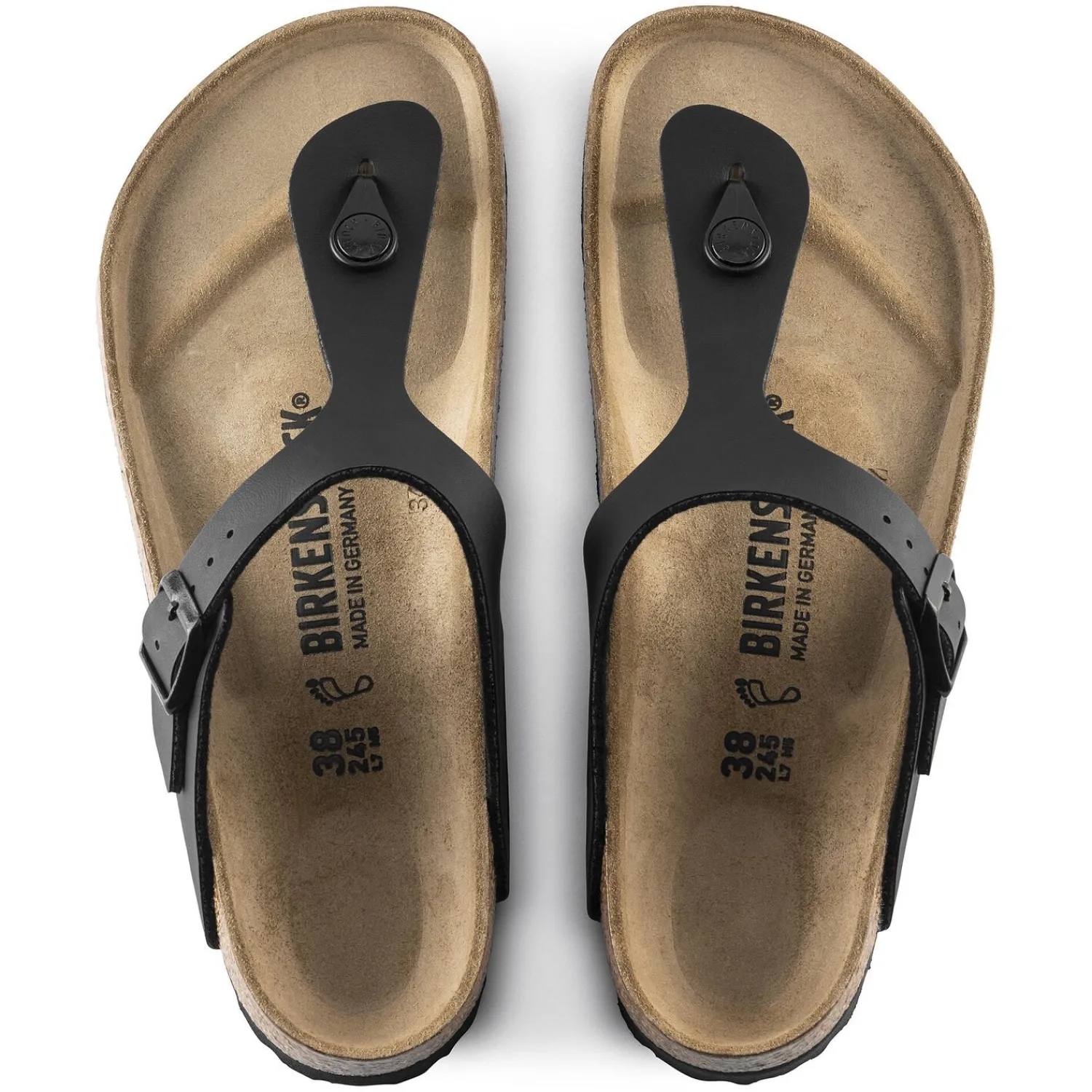 Hot Birkenstock Gizeh Black