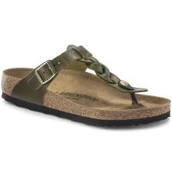 Cheap Birkenstock Gizeh Olive Green