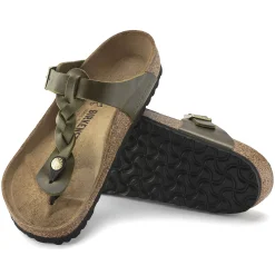 Cheap Birkenstock Gizeh Olive Green