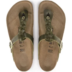 Cheap Birkenstock Gizeh Olive Green