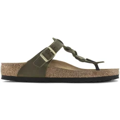 Cheap Birkenstock Gizeh Olive Green