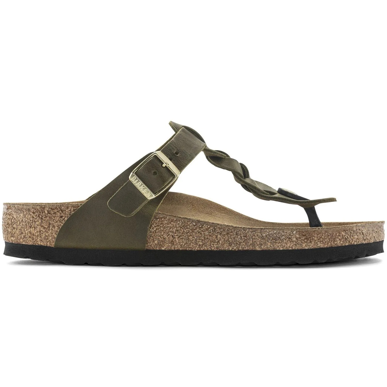 Cheap Birkenstock Gizeh Olive Green