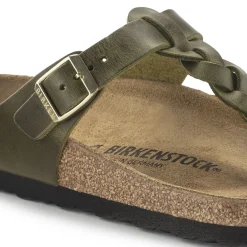 Cheap Birkenstock Gizeh Olive Green