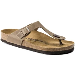 Outlet Birkenstock Gizeh Tobacco Brown