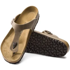 Outlet Birkenstock Gizeh Tobacco Brown