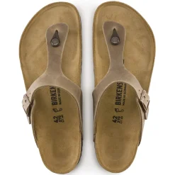 Outlet Birkenstock Gizeh Tobacco Brown
