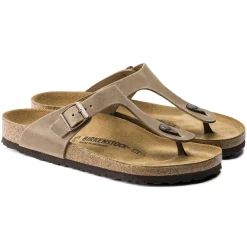 Outlet Birkenstock Gizeh Tobacco Brown