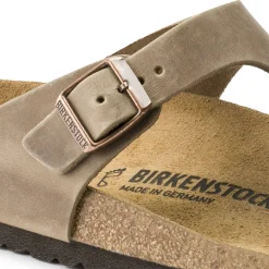 Outlet Birkenstock Gizeh Tobacco Brown