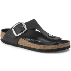 Clearance Birkenstock Gizeh Big Buckle Black