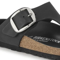 Clearance Birkenstock Gizeh Big Buckle Black