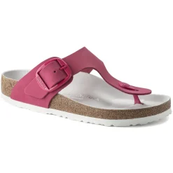 Cheap Birkenstock Gizeh Big Buckle Fuchsia Tulip