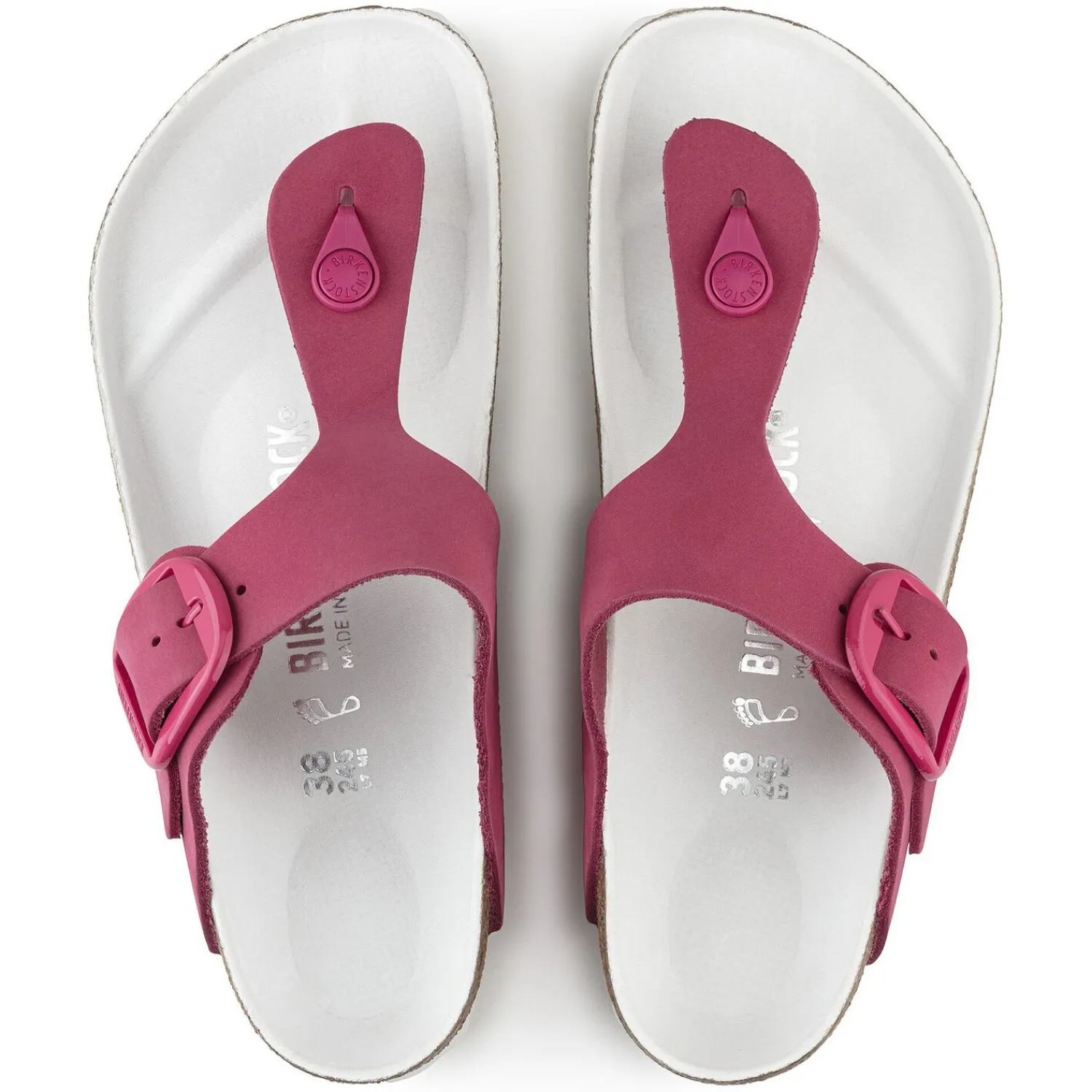 Cheap Birkenstock Gizeh Big Buckle Fuchsia Tulip