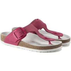 Cheap Birkenstock Gizeh Big Buckle Fuchsia Tulip
