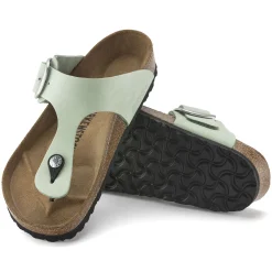 New Birkenstock Gizeh Big Buckle Matcha