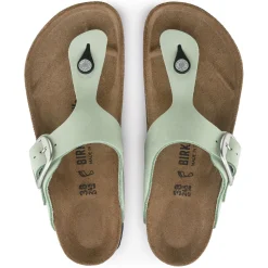 New Birkenstock Gizeh Big Buckle Matcha