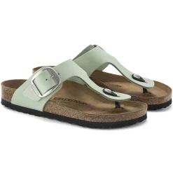 New Birkenstock Gizeh Big Buckle Matcha