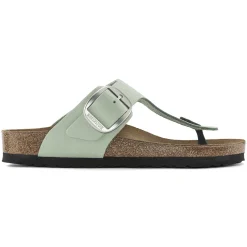 New Birkenstock Gizeh Big Buckle Matcha