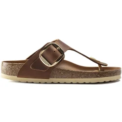 Store Birkenstock Gizeh Big Buckle Cognac