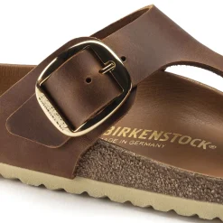 Store Birkenstock Gizeh Big Buckle Cognac